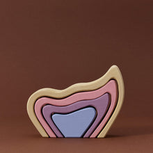 Raduga Grëz Arch Stacker – Butterfly Wing - Pastel