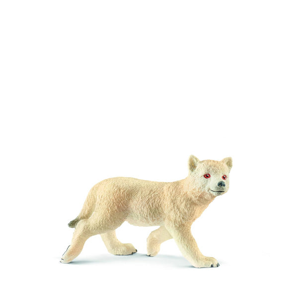 Schleich Arctic Wolf Cub Elenfhant