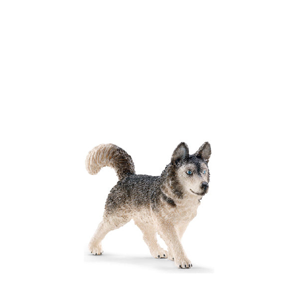 Schleich husky deals puppy