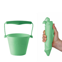 Scrunch Bucket – Pastel Green