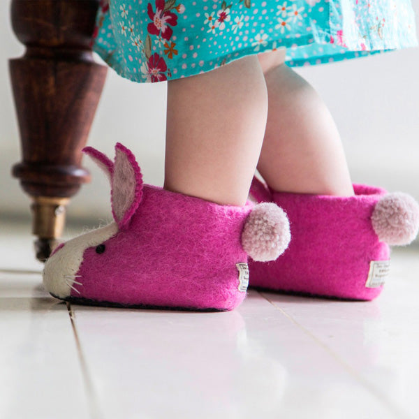 Sew heart felt slippers sale deals
