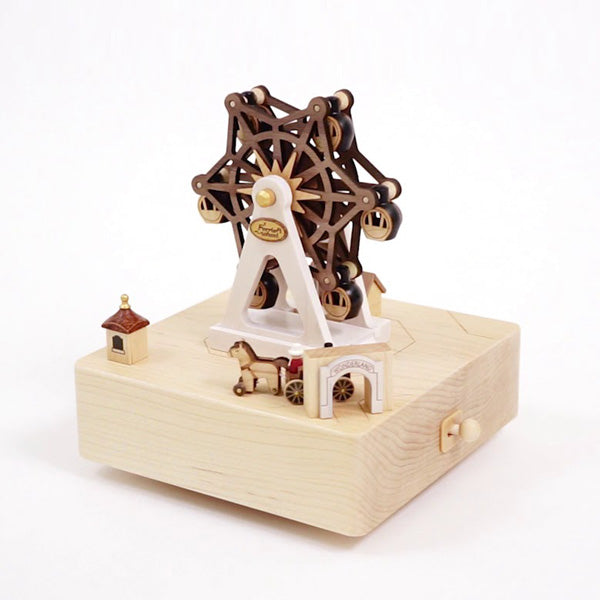 Wooderful Life Ferris Wheel Park - Exclusive Music Round & Round Music Box Wooderful Life Ferris Wheel Park - Exclusive Music Round & Round Music Box
