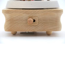 Wooderful Life Wooden Music Box - Kiss Under the Mistletoe