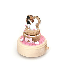 Wooderful Life Wooden Music Box - Wedding Cake