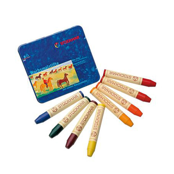 Organic Beeswax Crayon Blocks - For Small Hands