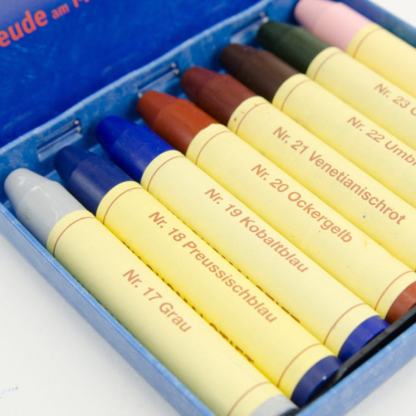 Stockmar Beeswax Crayons, 8 Sticks