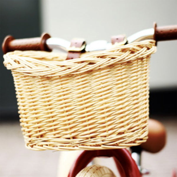 Trybike wicker sale basket