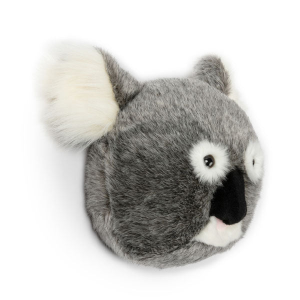 Wild and Soft Animal Head Koala Noah Elenfhant