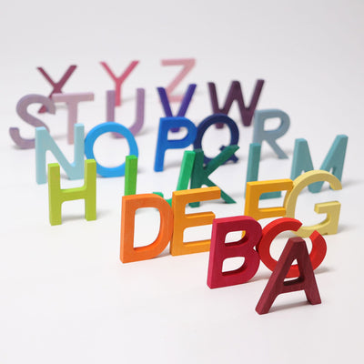 Grimm's Alphabet Letters