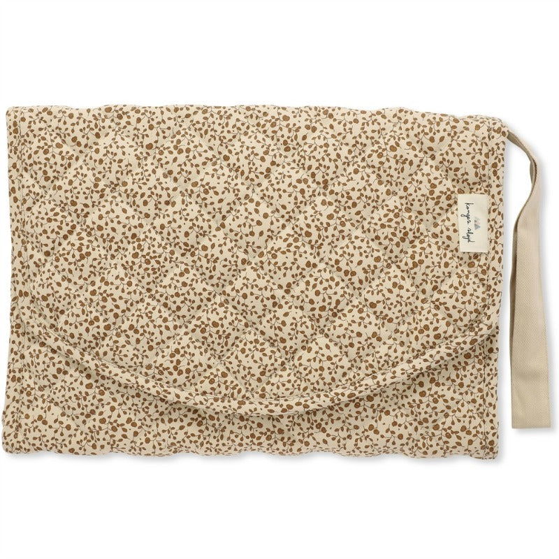 Konges Sløjd Changing Pad - Blossom Mist Birk
