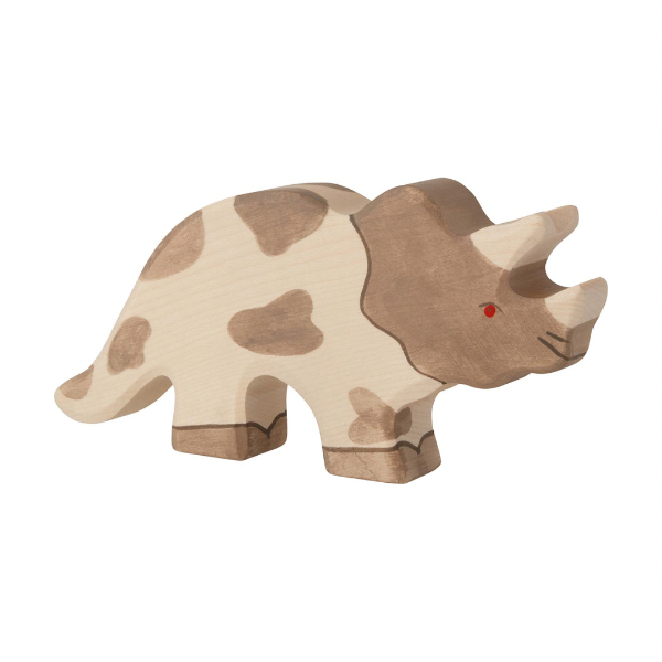 Holztiger Triceratops