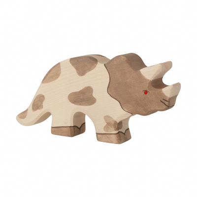 Holztiger Triceratops