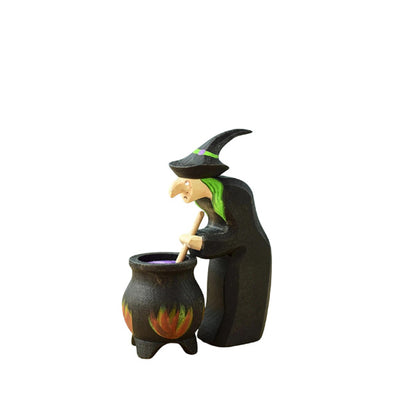 Bumbu Toys Brewing Witch and Cauldron SET