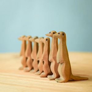 Bumbu Toys Meerkats Family SET