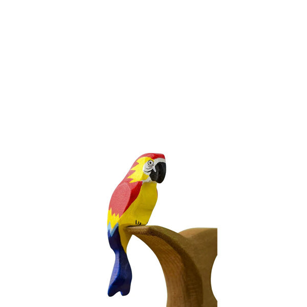 Bumbu Toys Red Macaw