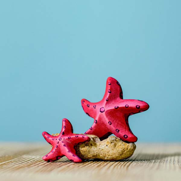 Bumbu Toys Red Starfish SET