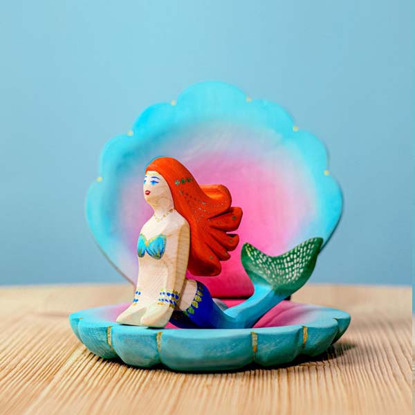 Bumbu Toys Shell and Mermaid SET