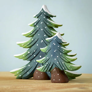 Bumbu Toys Snowy Fir Tree SET