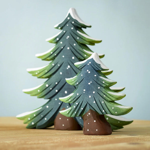 Bumbu Toys Snowy Fir Tree SET