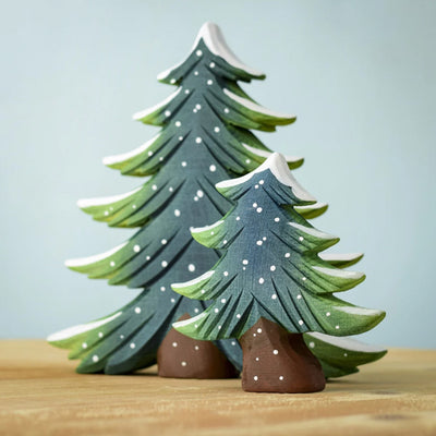 Bumbu Toys Snowy Fir Tree SET