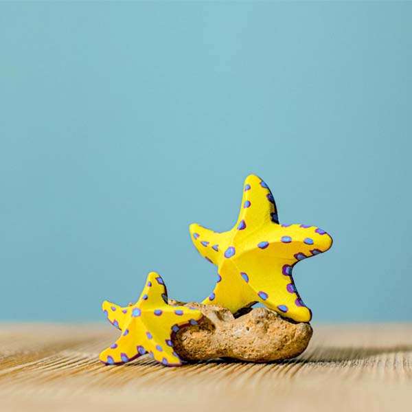 Bumbu Toys Yellow Starfish SET
