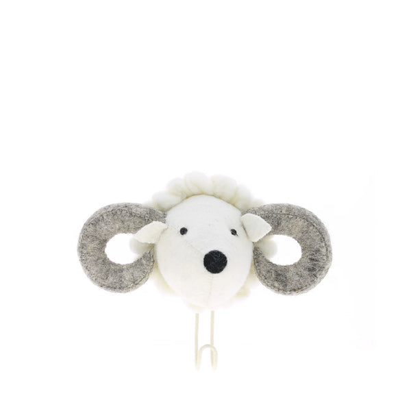 Fiona Walker Animal Head Hook - Ram