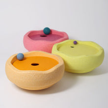 Grimm's x Stapelstein® Rolling Discs - Warm Pastel