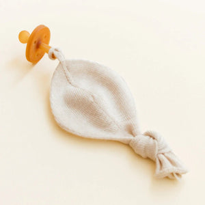 Hvid Titi Pacifier Holder – Cream