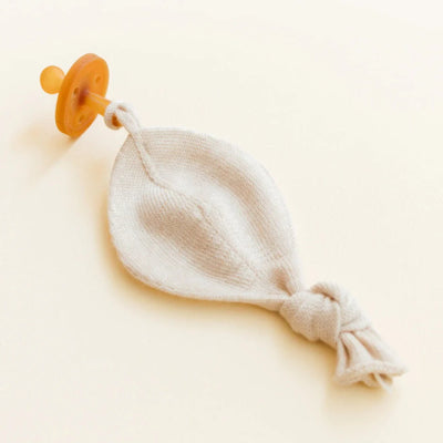 Hvid Titi Pacifier Holder – Cream