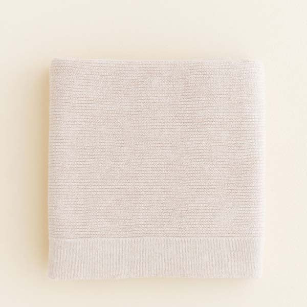 Hvid Blanket Gust - Cream