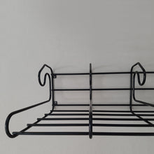 Vintage Ikea Fran Metal Coat Rack - Black