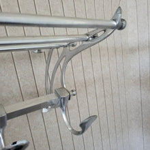 Vintage Wagon Coat Rack - French Train Coat Rack - Art Deco