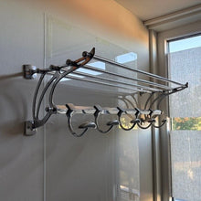 Vintage Wagon Coat Rack - French Train Coat Rack - Art Deco