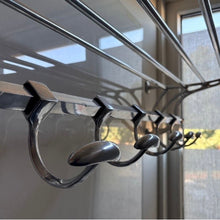 Vintage Wagon Coat Rack - French Train Coat Rack - Art Deco