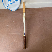 Vintage Dunlop - Wooden Tennis Racket with Sleeve