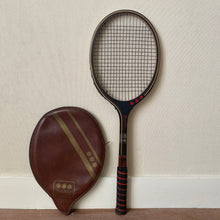 Vintage Rucanor - Wooden Tennis Racket with Sleeve