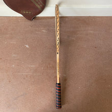 Vintage Rucanor - Wooden Tennis Racket with Sleeve
