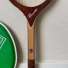 Vintage Supermaster - Wooden Tennis Racket with Sleeve
