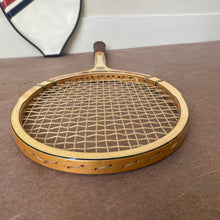 Vintage Davis Classic - Wooden Tennis Racket with Sleeve