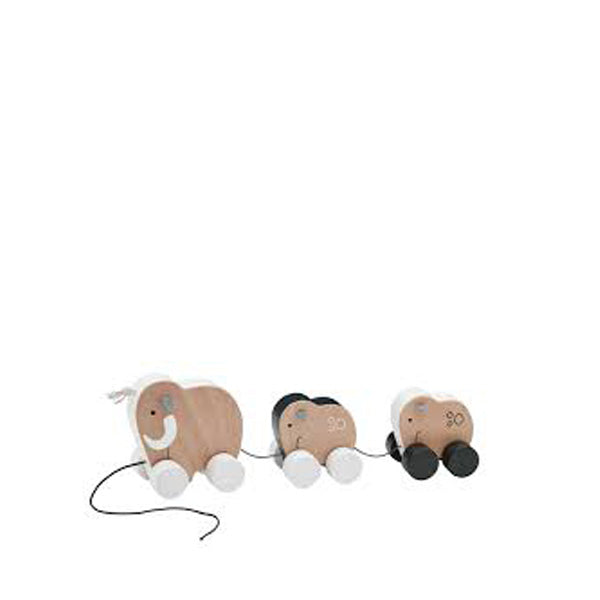 Kids Concept Pull Along Mammoth Family
