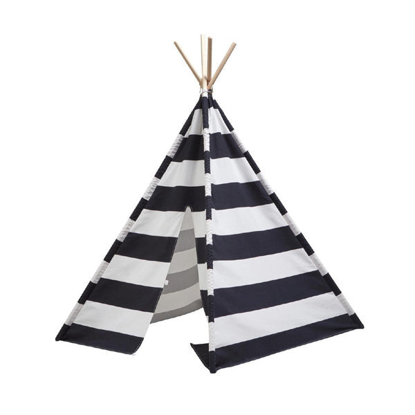 Kid's Concept Tipi Playtent - Black and White