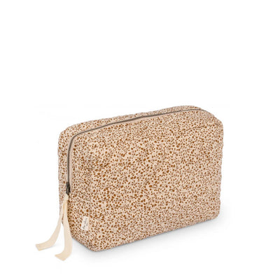 Konges Sløjd Big Quilted Toiletry Bag - Blossom Mist Bark