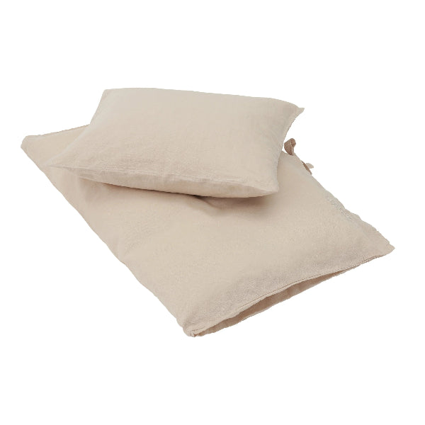 Bonét et Bonét Linen Bedding Almond - Junior