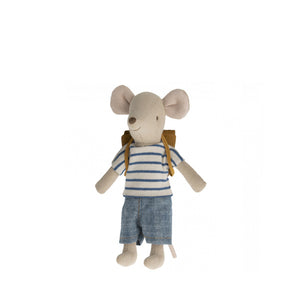 Maileg Clothes and Bag, Big Brother Mouse