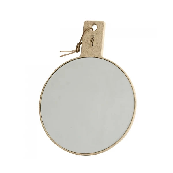 Oyoy Wooden Ping Pong Mirror - Natural