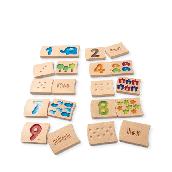 Plan Toys Numbers 1-10