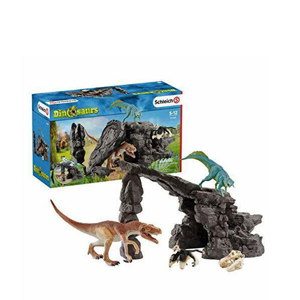 Schleich Dinosaurs Cave Set