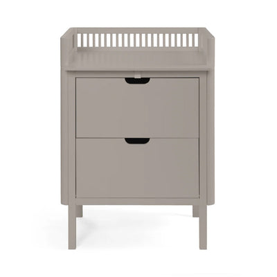 Sebra Changing Unit, drawers - Jetty Beige