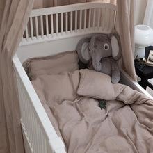 Sebra Muslin Bed Linen - Seabreeze
