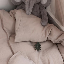 Sebra Muslin Bed Linen - Seabreeze